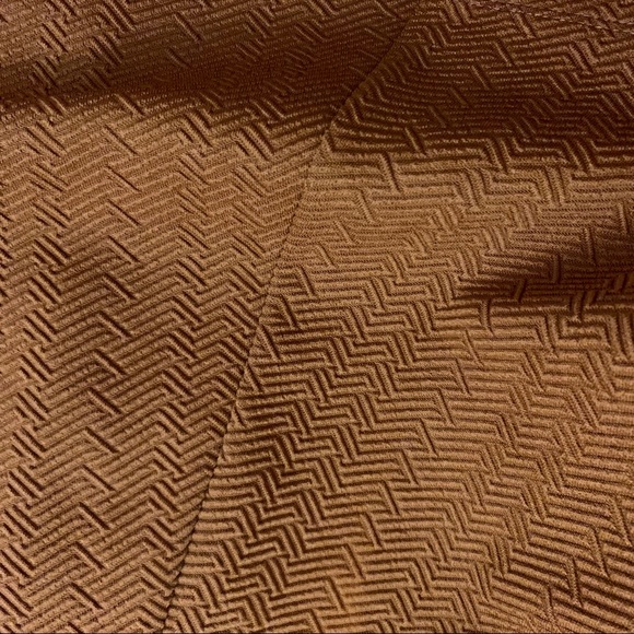 Forever 21 mustard skater dress - Picture 7 of 7